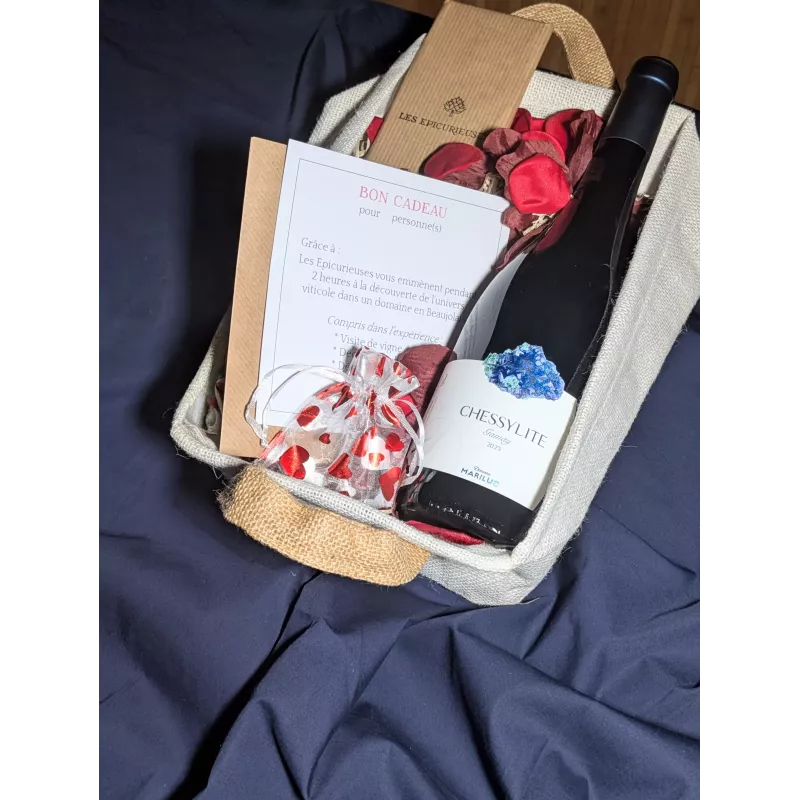 Pack Amour Box Gourmandises 2 personnes