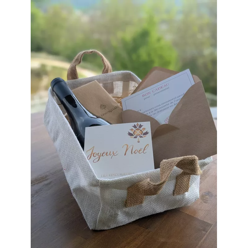 Pack Message Box Gourmandises 2 personnes