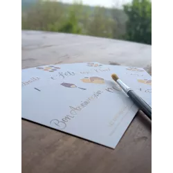 Pack Message Box Gourmandises 2 personnes