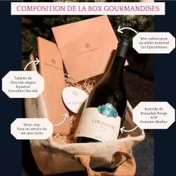 Pack Message Box Gourmandises 2 personnes