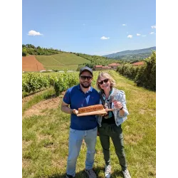 Bon Cadeau Visite & Dégustation Beaujolais pour 2 | Offrez un Duo
