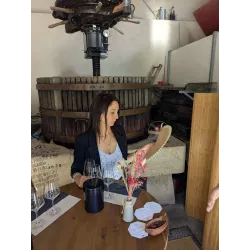 Box Cadeau :  Vin, Chocolat & Immersion en  Beaujolais