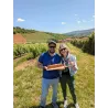 Box Duo : Peinture au Vin, Vin, Chocolat & Immersion en Beaujolais