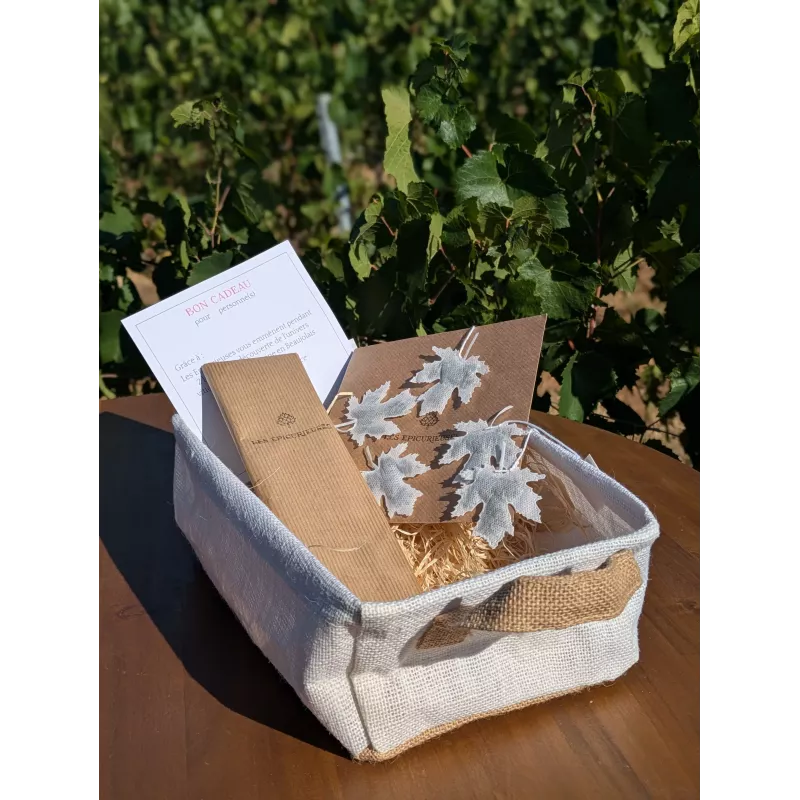 Coffret DUO Sans Alcool Richesses du Beaujolais by Les Epicurieuses