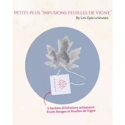 Infusion Feuilles de Vignes et Fruits Rouges - Lot de 5