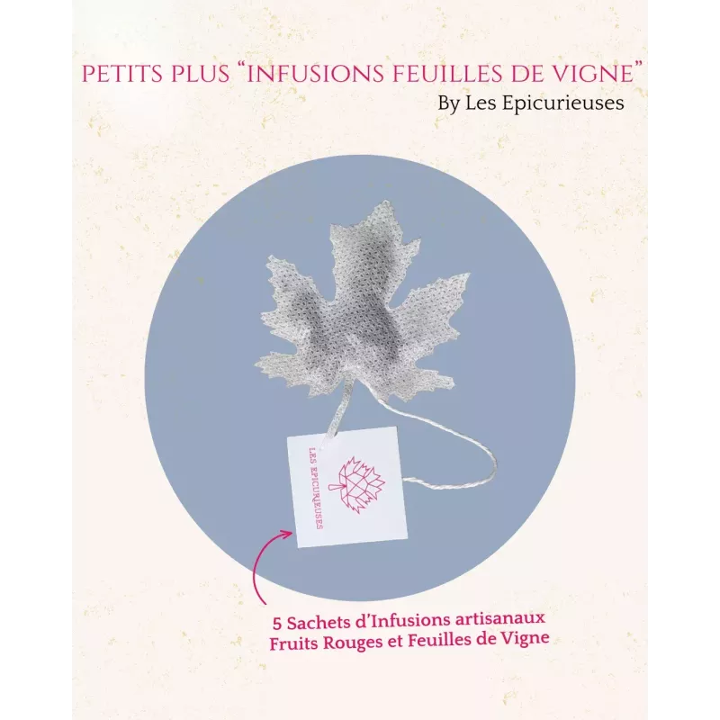 Infusion Feuilles de Vignes et Fruits Rouges - Lot de 5