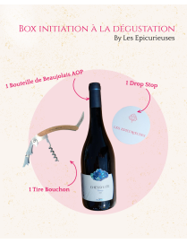 Box initiation à la dégustation : Vin & contenu pour apprendre