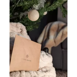 Enveloppe bon cadeau noël - Voyage immersif Les Epicurieuses