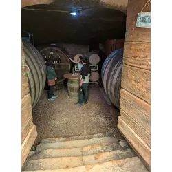 Déroulé des ateliers Les Epicurieuses - Visite de chai