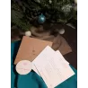 Enveloppe bon cadeau noël 2 personnes - Voyage immersif Les Epicurieuses