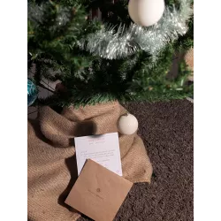 Enveloppe bon cadeau noël 2 personnes - Voyage immersif Les Epicurieuses sous le sapin