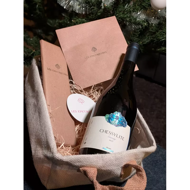 Box gourmandises - Coffret cadeau Noël sous le sapin - Voyage immersif Les Epicurieuses