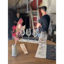 Thématiques des ateliers immersifs Les Epicurieuses : Accords Vins et Chocolats