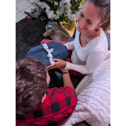 Box Gourmandises Noël 2 pers.-Voyage en Beaujolais by Les Epicurieuses