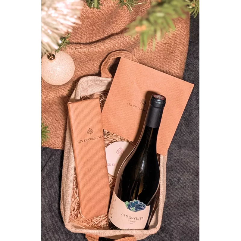 Box gourmandises coffret cadeau noël - Voyage immersif Les Epicurieuses