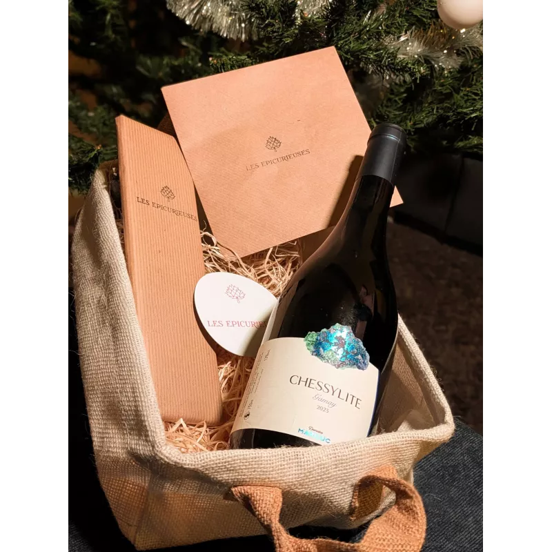 Box gourmandises - Coffret cadeau Noël sous le sapin - Voyage immersif Les Epicurieuses