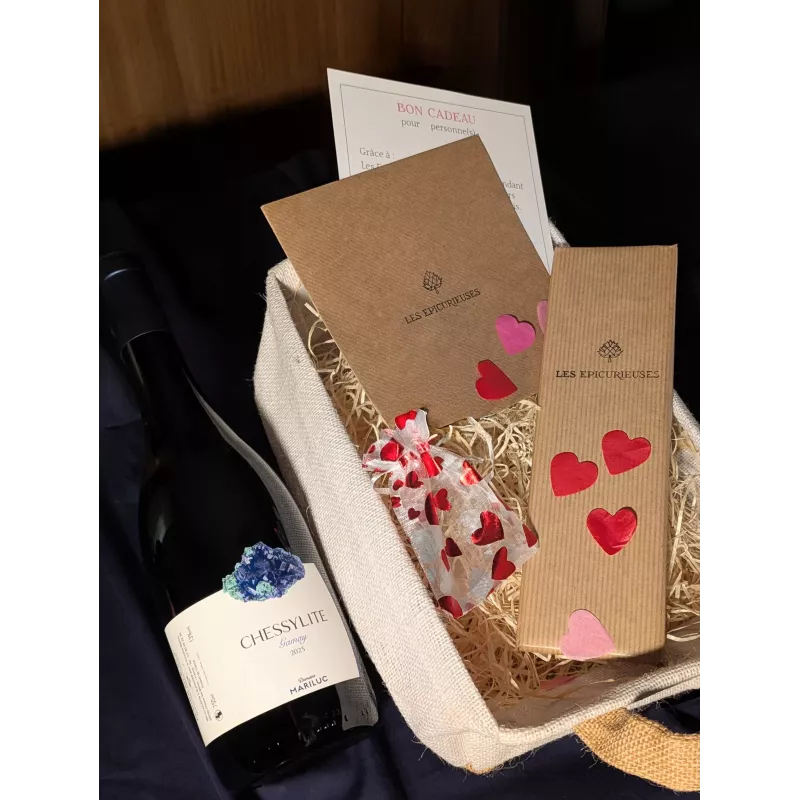 Box Gourmandises Les Epicurieuses Saint Valentin