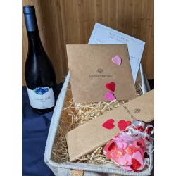 Box Gourmandises St Valentin  1 pers. 2h Voyage en Beaujolais by Les Epicurieuses