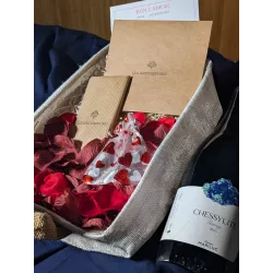 Box Gourmandises - Coffret cadeau Saint Valentin Les Epicurieuses
