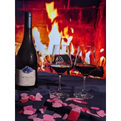 Verres de vin Box Gourmandises Saint Valentin Les Epicurieuses
