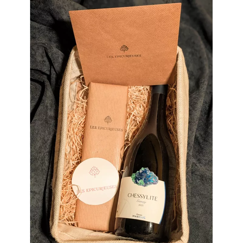 Contenu de la Box gourmandises - Coffret cadeau - Voyage immersif Les Epicurieuses